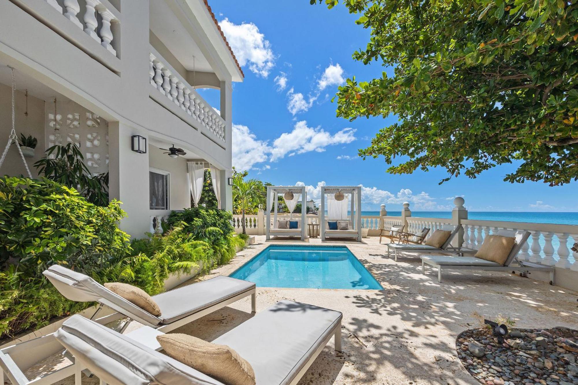 Tres Sirenas Beach Inn 林康 外观 照片