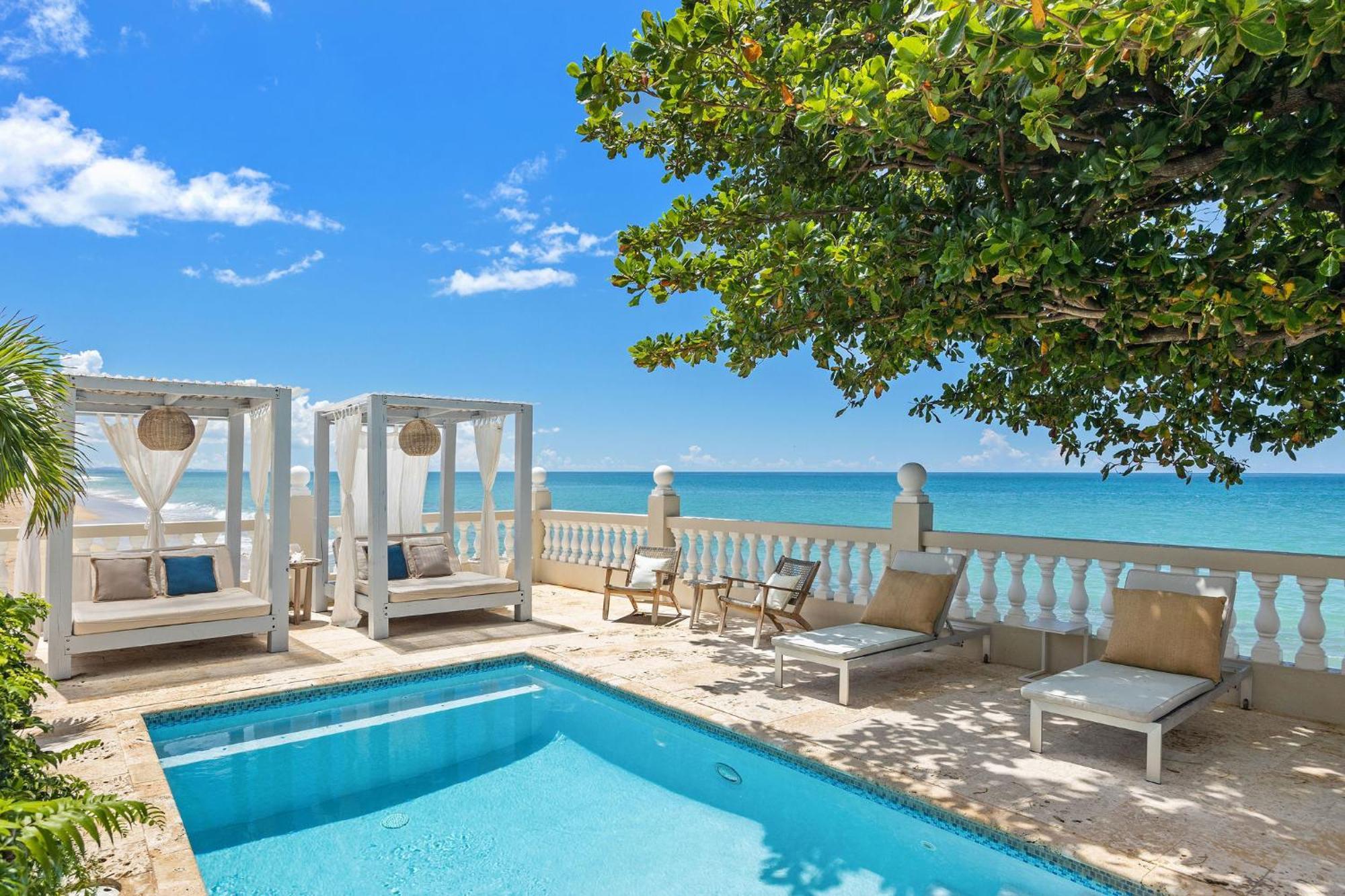 Tres Sirenas Beach Inn 林康 外观 照片
